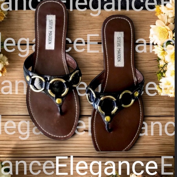 STEVE MADDEN Swindlee Sandal  Size 7.5 - Picture 11 of 16